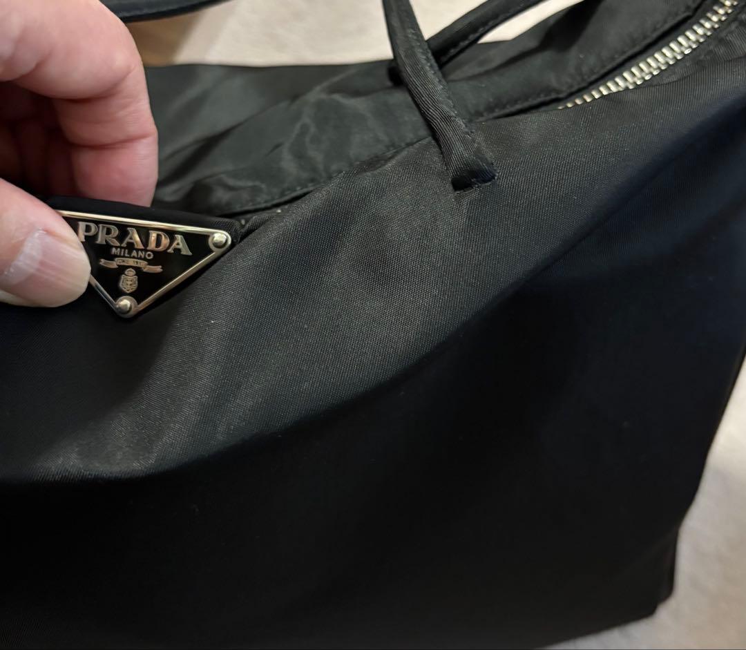 美品　（難あり）PRADA トートバッグ