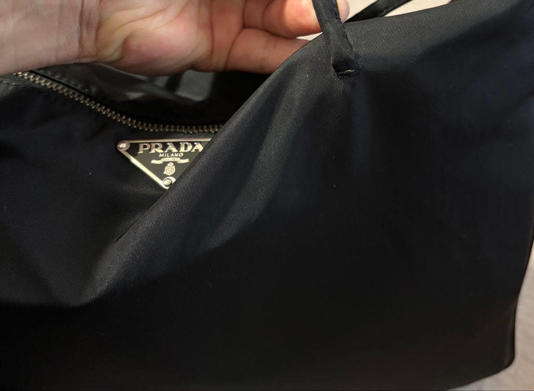 美品　（難あり）PRADA トートバッグ