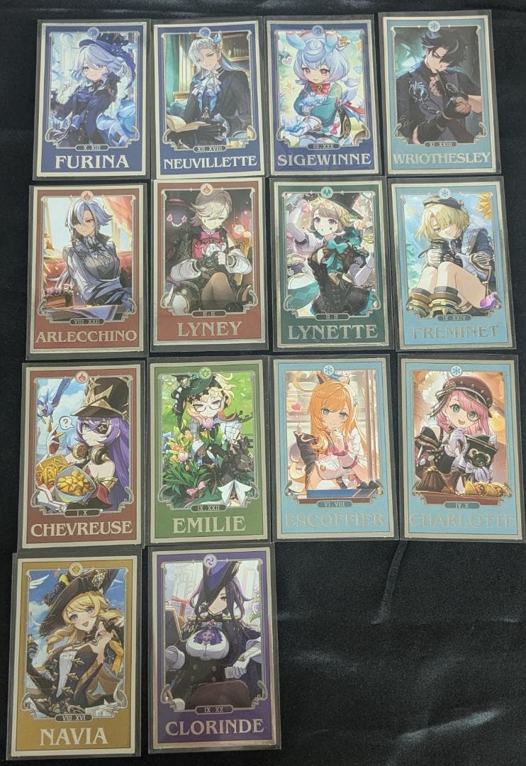 フォンテーヌ おみくじ ホヨランド2025 韓国 ランダムフォトカード 原神