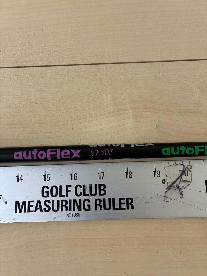 553 オートフレックス　SF505 ピンスリーブ付　ドライバー用