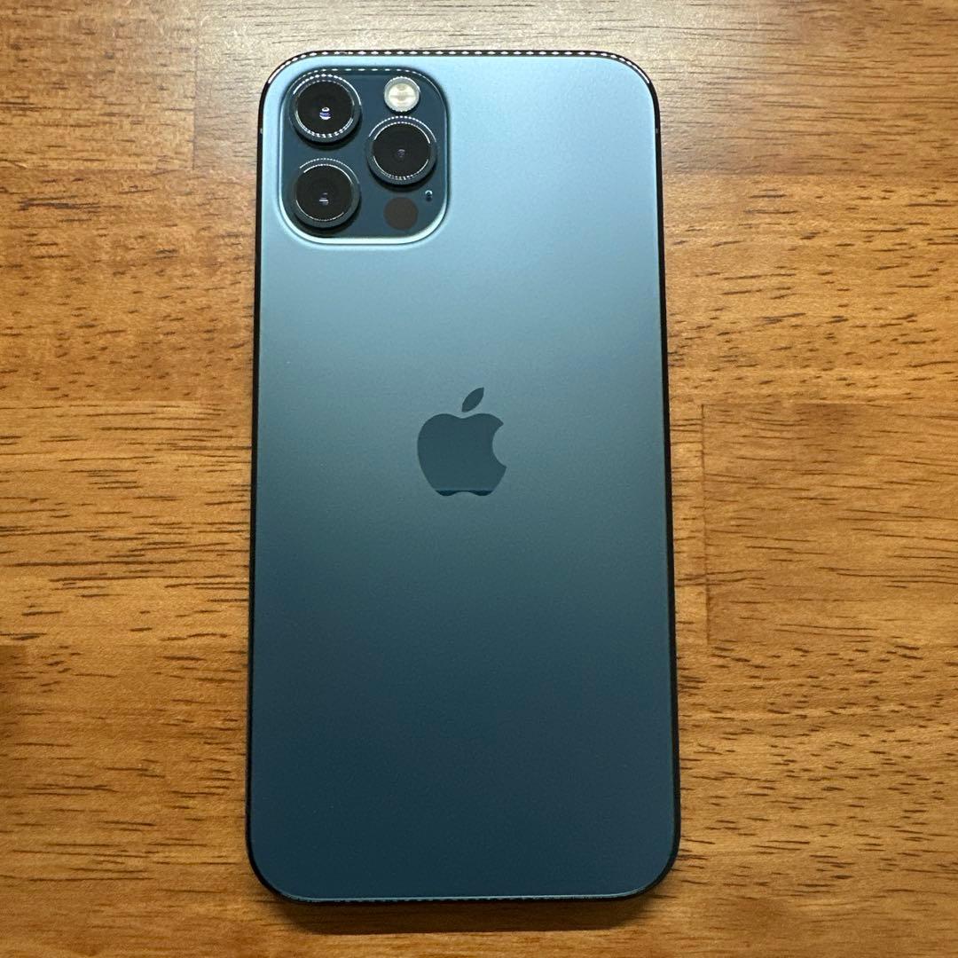 iPhone 12 Pro 128GB パシフィックブルー
