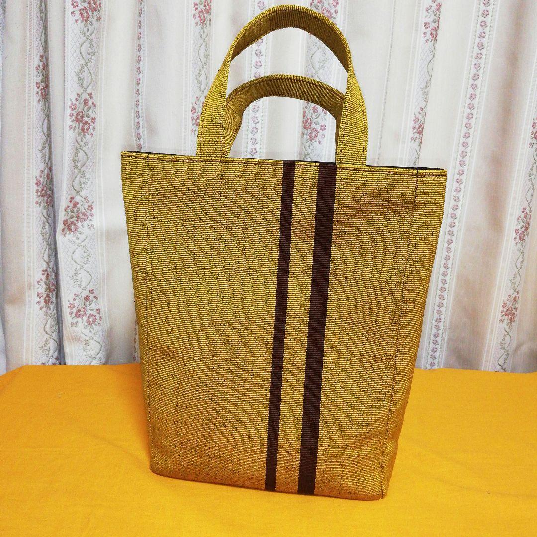 an1510yy 帯リメイクバッグ　3個