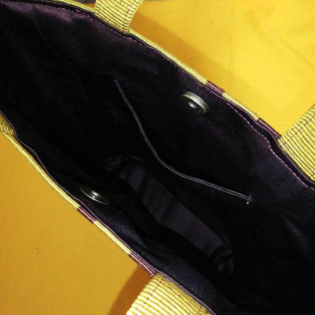 an1510yy 帯リメイクバッグ　3個