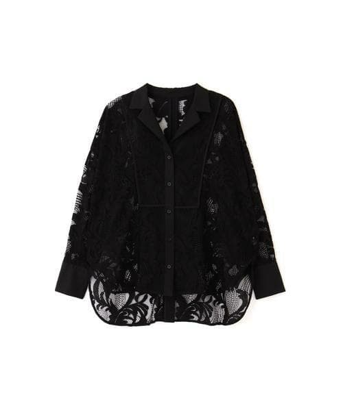 DialaADORE 57,200円24S/S ボタニカルレースブラウス