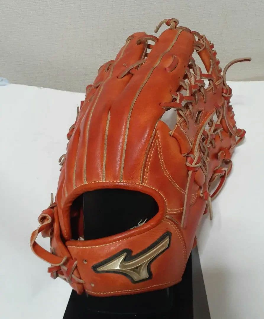ミズノ グローバルエリート H selection01 外野手用グローブ 袋付き