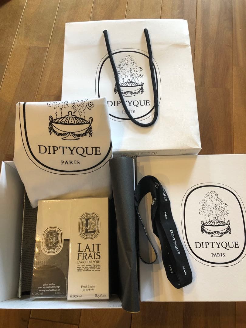 未使用❗️Diptyqueフレッシュローション.ハンド&ボディ ギフトセット