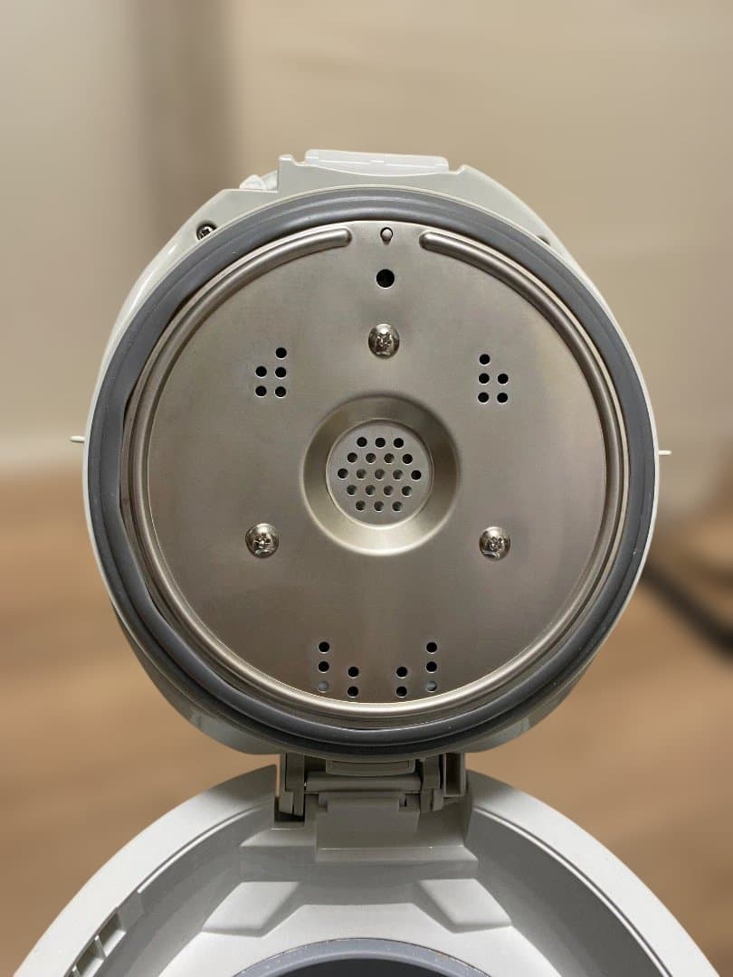 スチーム式加湿器【ZOJIRUSHI】象印　ホワイト　EEーDC 50型