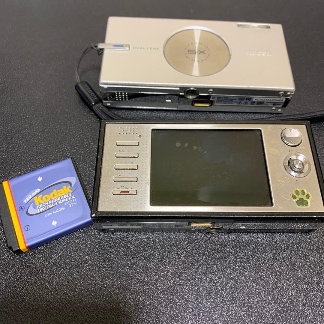 超レアkodak easyshare 2台　通電確認済　ジャンク　現状品