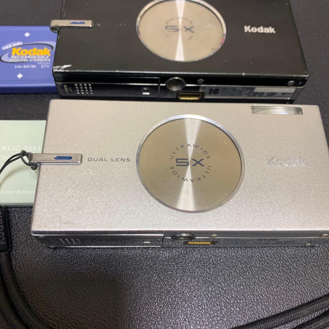 超レアkodak easyshare 2台　通電確認済　ジャンク　現状品