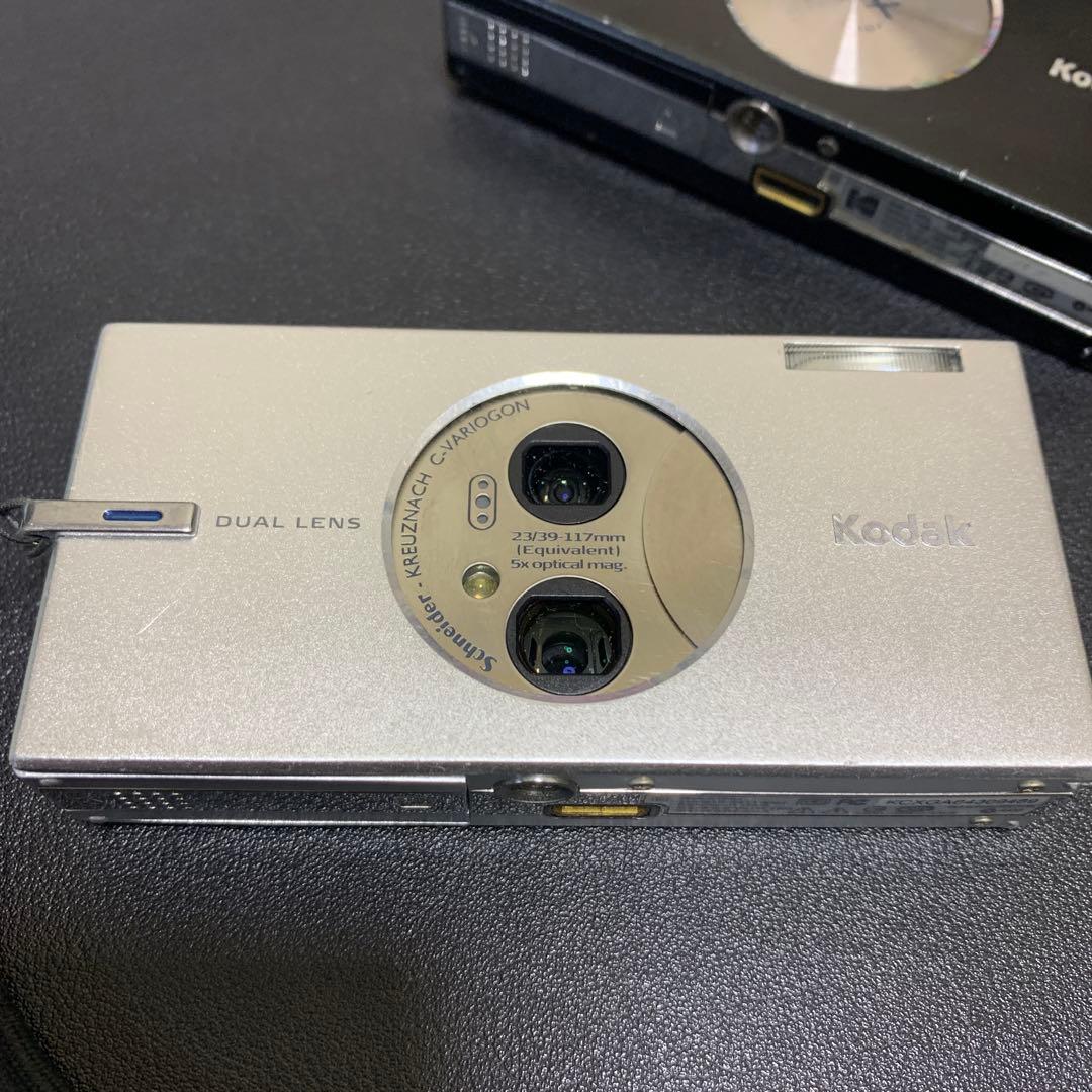 超レアkodak easyshare 2台　通電確認済　ジャンク　現状品