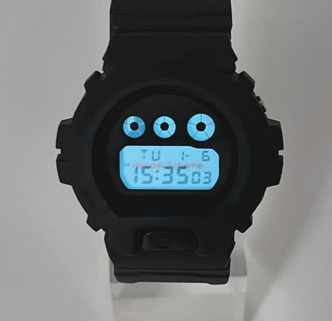 【未使用級】 G-SHOCK DW-6900 エンダースキーマー コラボ
