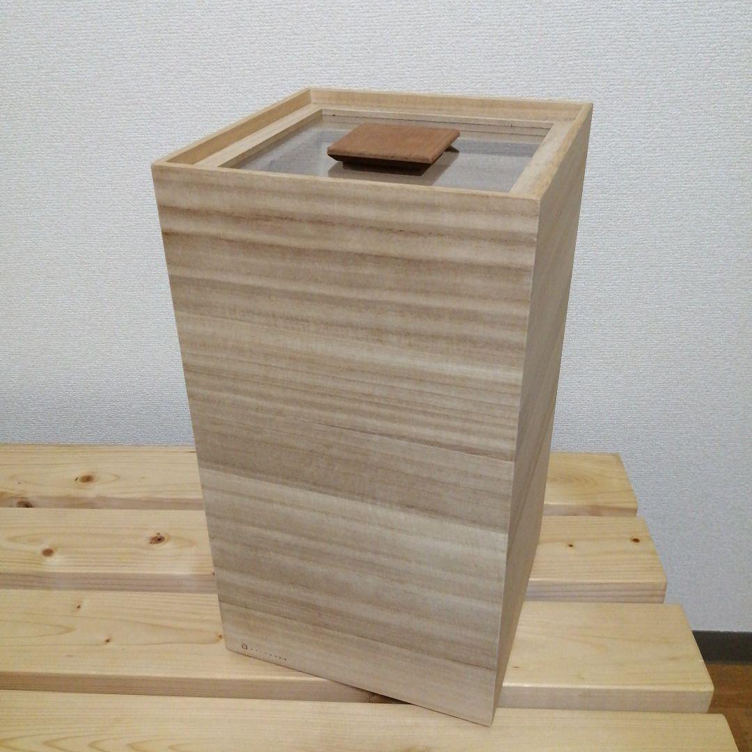 増田桐箱店 米びつ kome bitsu 10kg 桐 米櫃