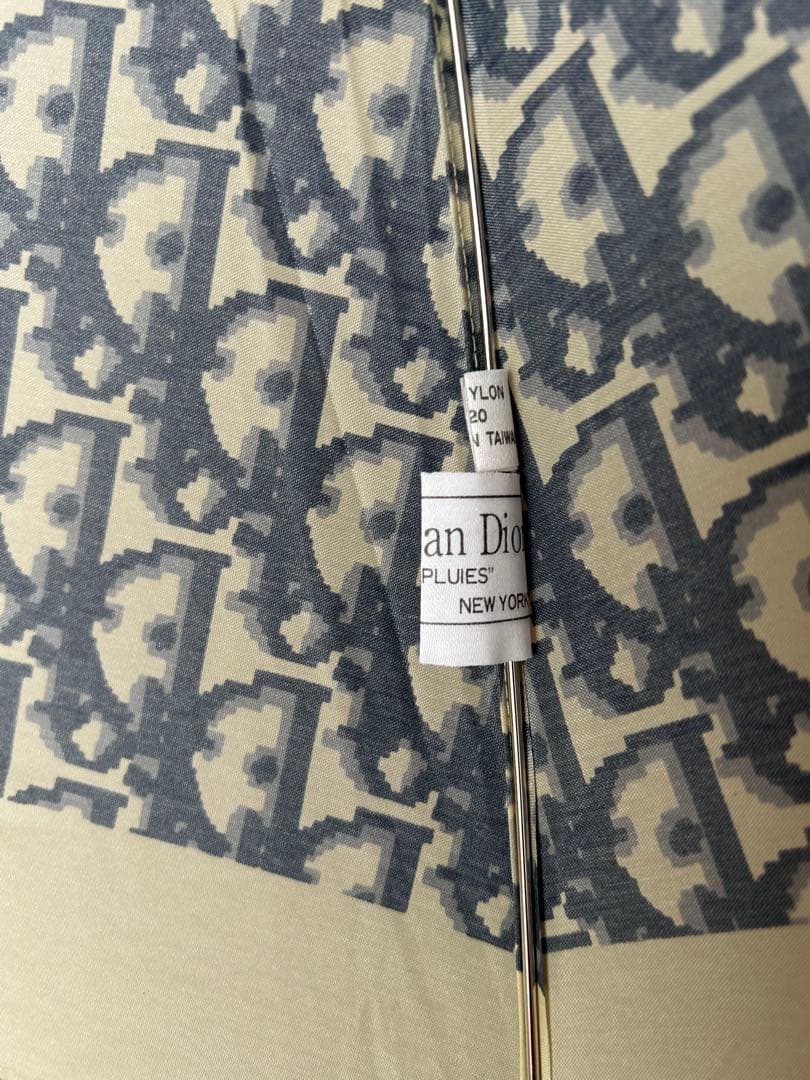 【未使用】Christian Dior ディオール 折り畳み傘 CD ロゴ