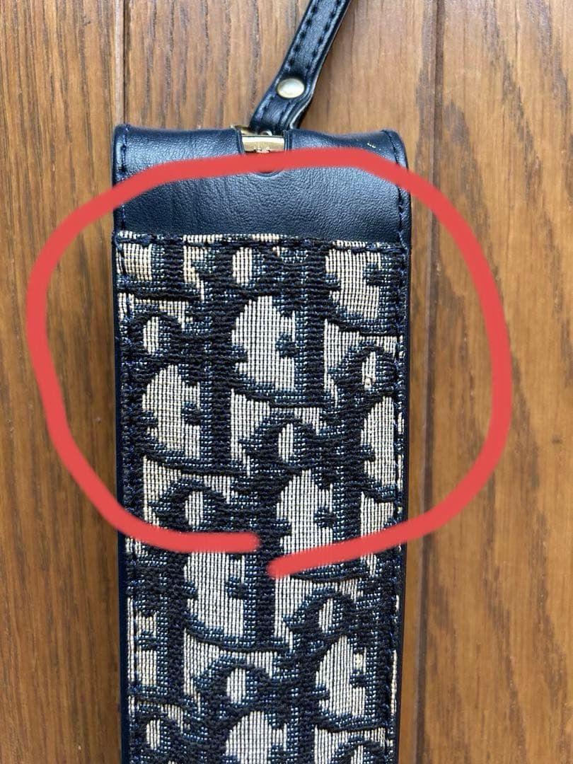 【未使用】Christian Dior ディオール 折り畳み傘 CD ロゴ