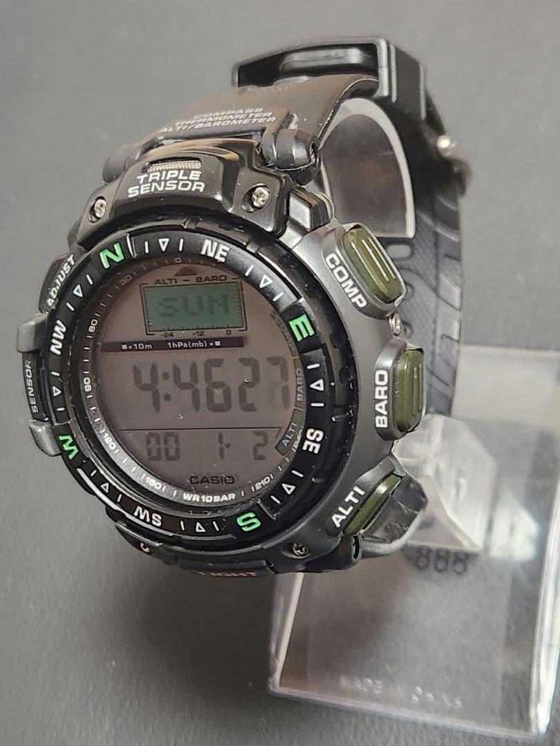 CASIO PROTREK PRG-40SJ デジタル腕時計　電池交換済み