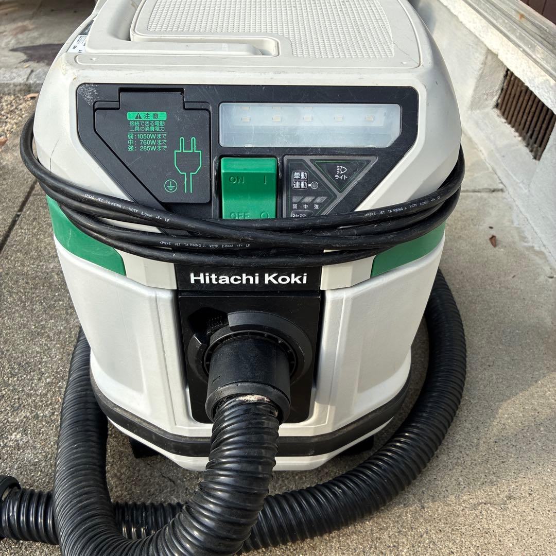 日立　RP 150YB 電動工具用集塵機　乾湿両用　連動タイプ