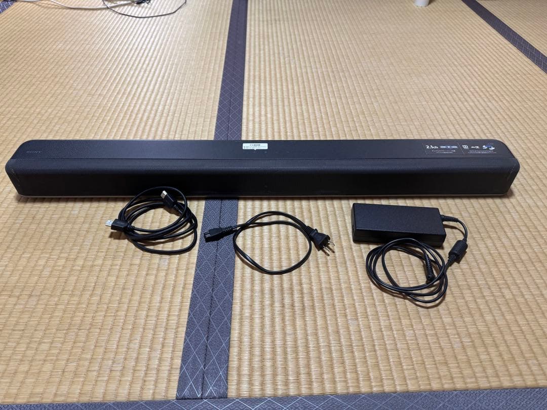 SONY サウンドバー　HT-X8500 送料込み