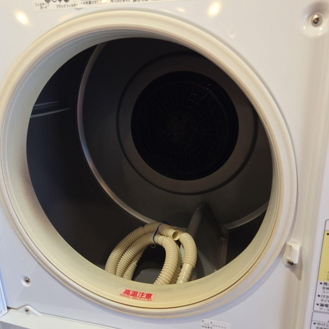 HITACHI 日立 衣類乾燥機 DE-N60HV 2023年製