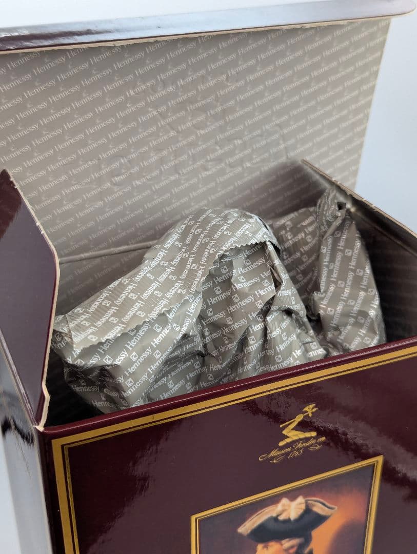 新品 未開封品 古酒 Hennessy XO コニャック