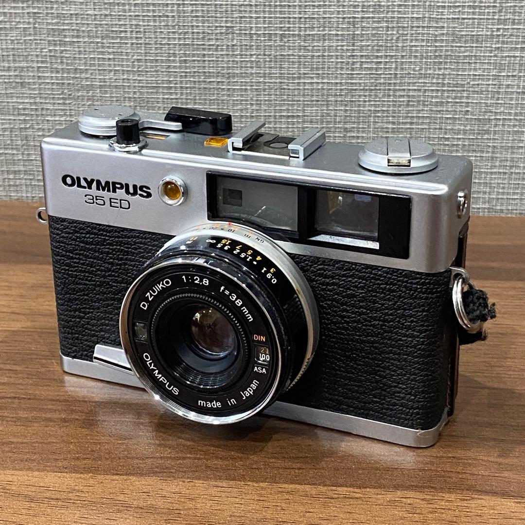 【OLYMPUS】オリンパス　35ED レンジファインダー式