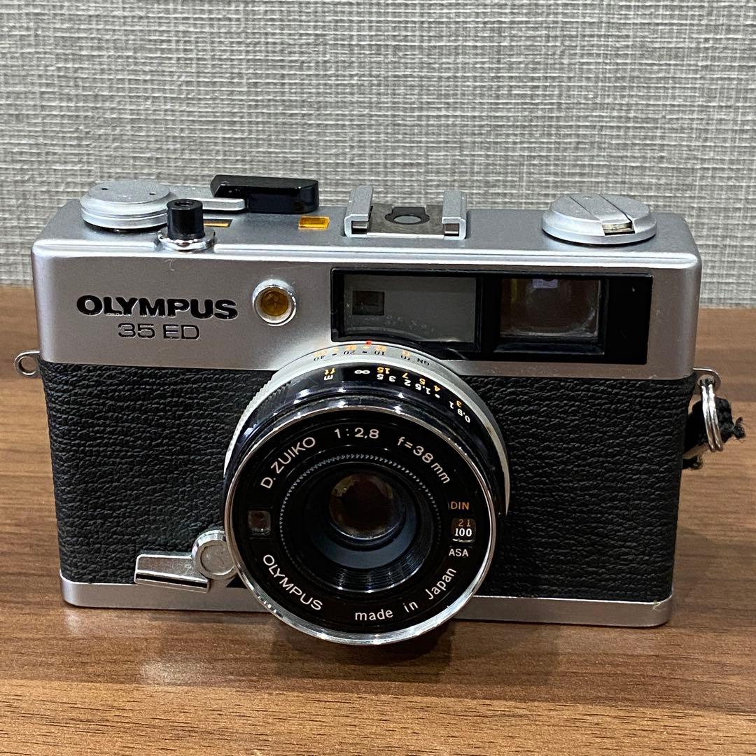 【OLYMPUS】オリンパス　35ED レンジファインダー式