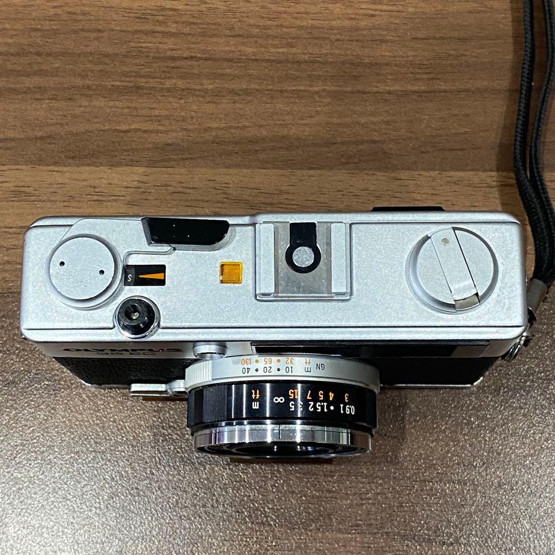 【OLYMPUS】オリンパス　35ED レンジファインダー式