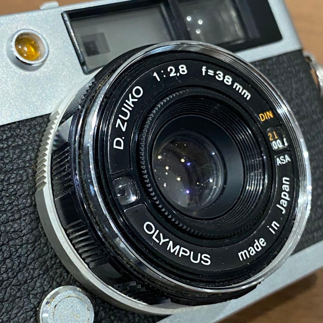 【OLYMPUS】オリンパス　35ED レンジファインダー式