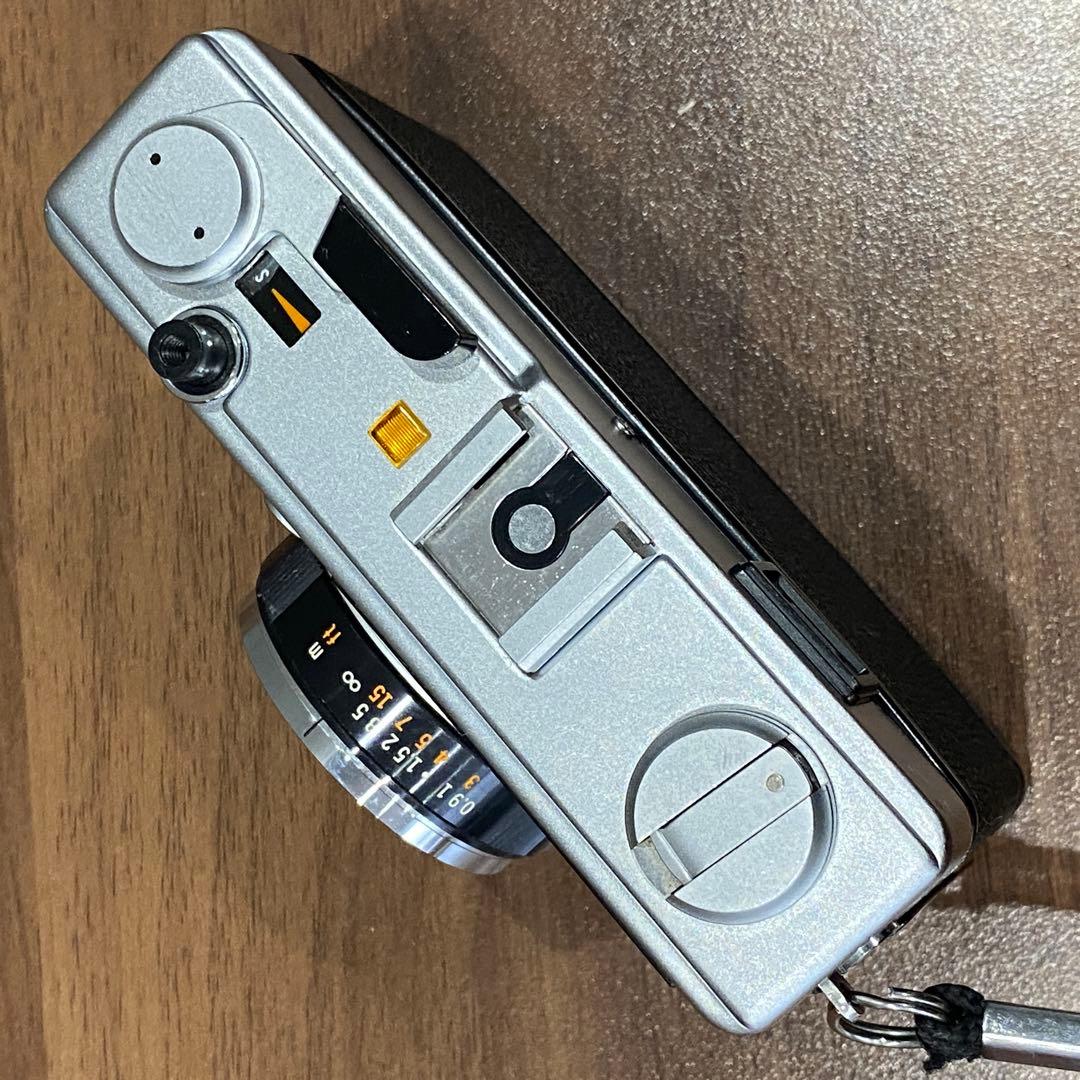 【OLYMPUS】オリンパス　35ED レンジファインダー式