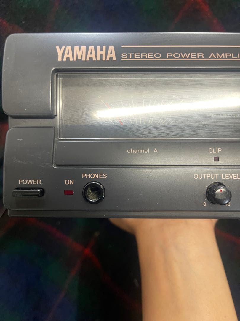 ヤマハ　ステレオパワーアンプ「MODEL A100a」 YAMAHA ヤマハ