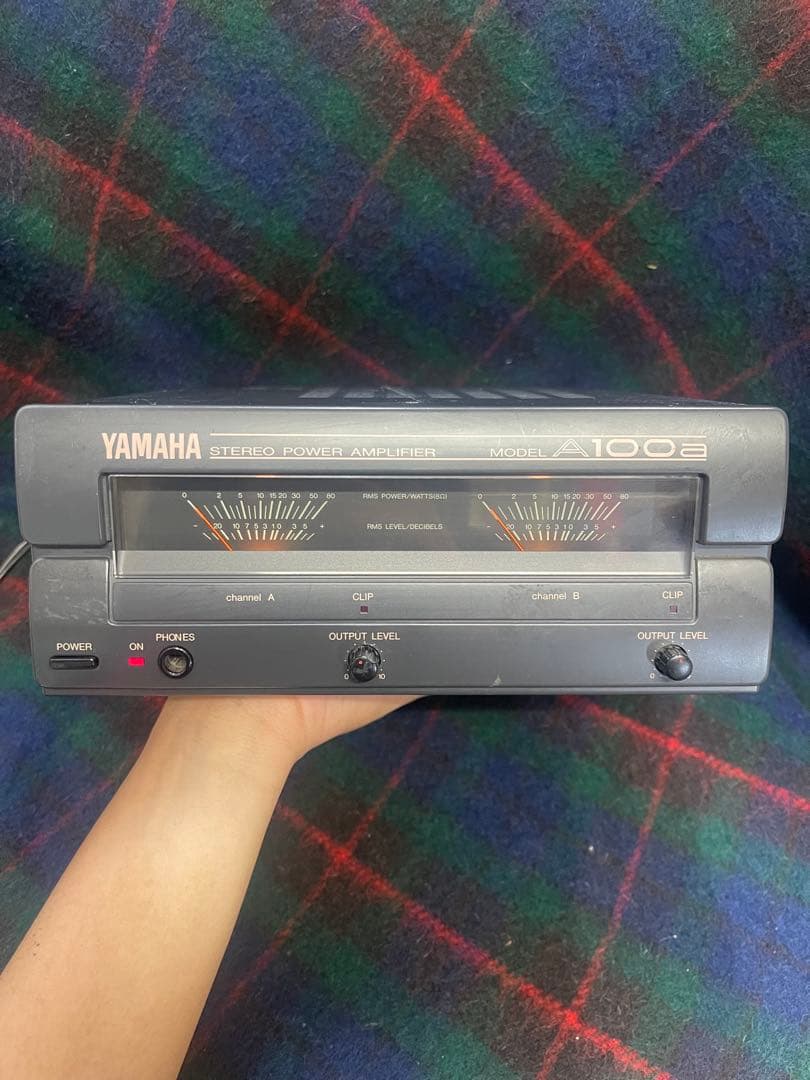 ヤマハ　ステレオパワーアンプ「MODEL A100a」 YAMAHA ヤマハ