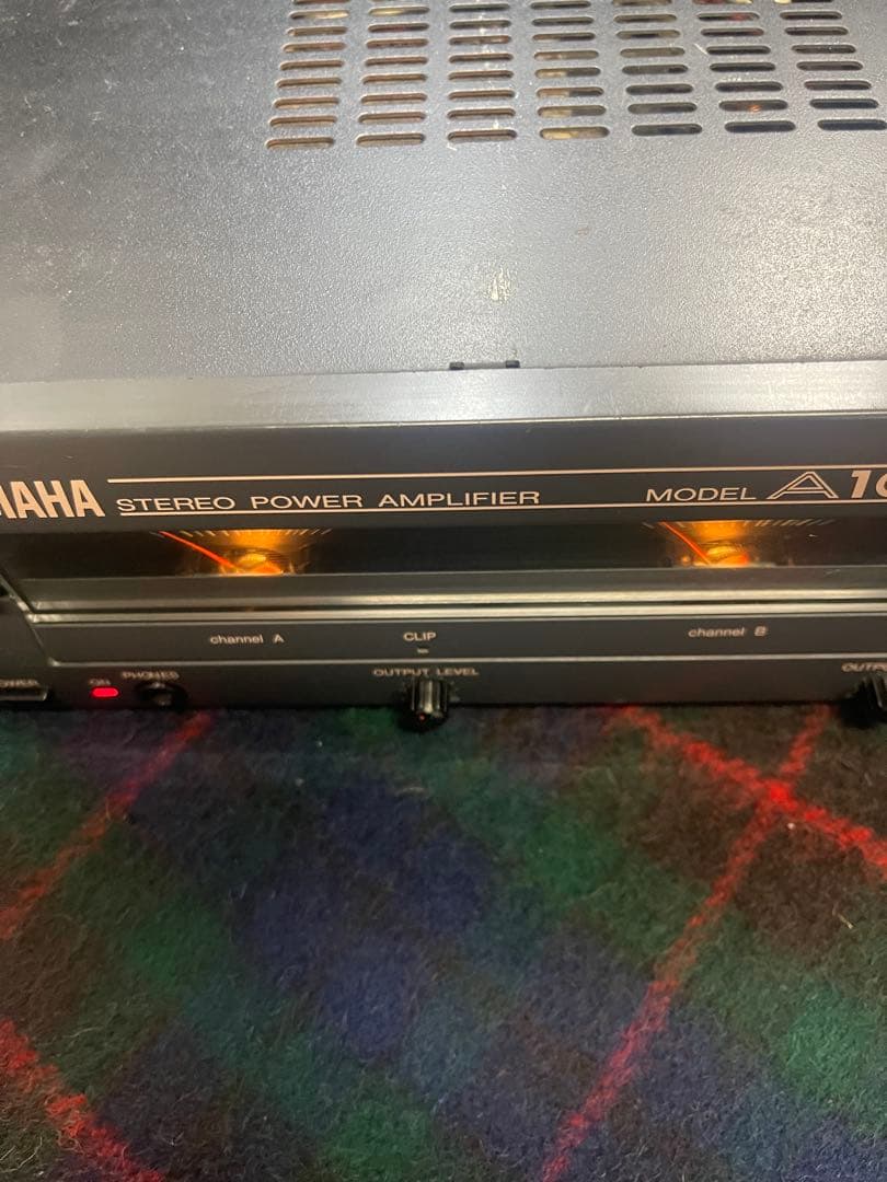 ヤマハ　ステレオパワーアンプ「MODEL A100a」 YAMAHA ヤマハ