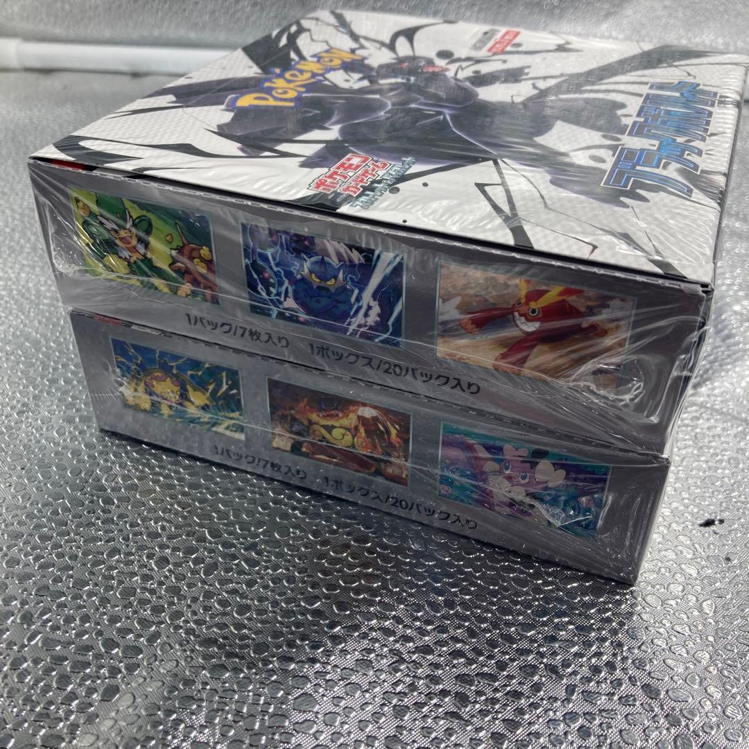 【A-103】ポケモンカード ブラックボルト ホワイトフレア シュリンク付box