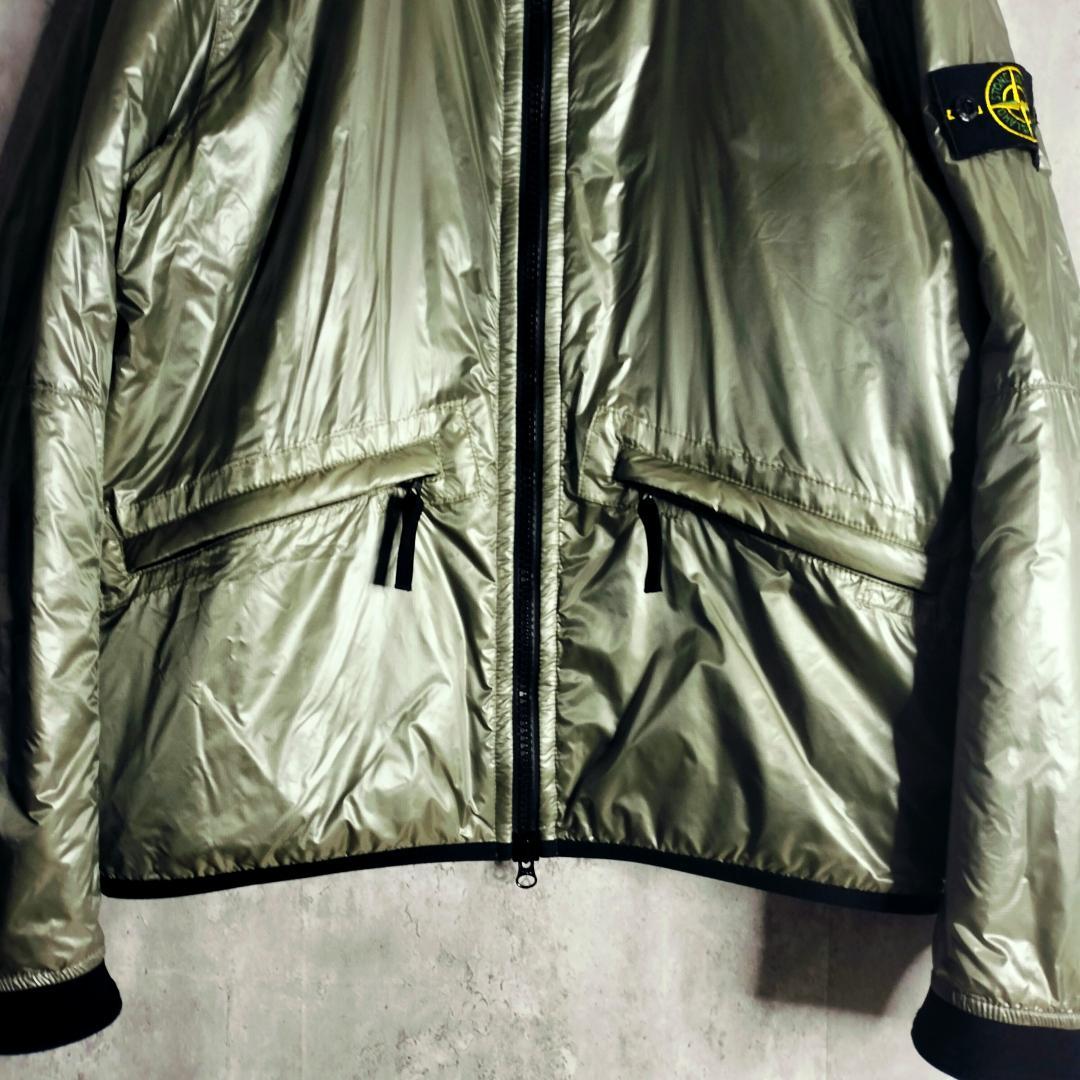 ストーンアイランド PERTEX QUANTUM プリマロフトジャケット カーキ