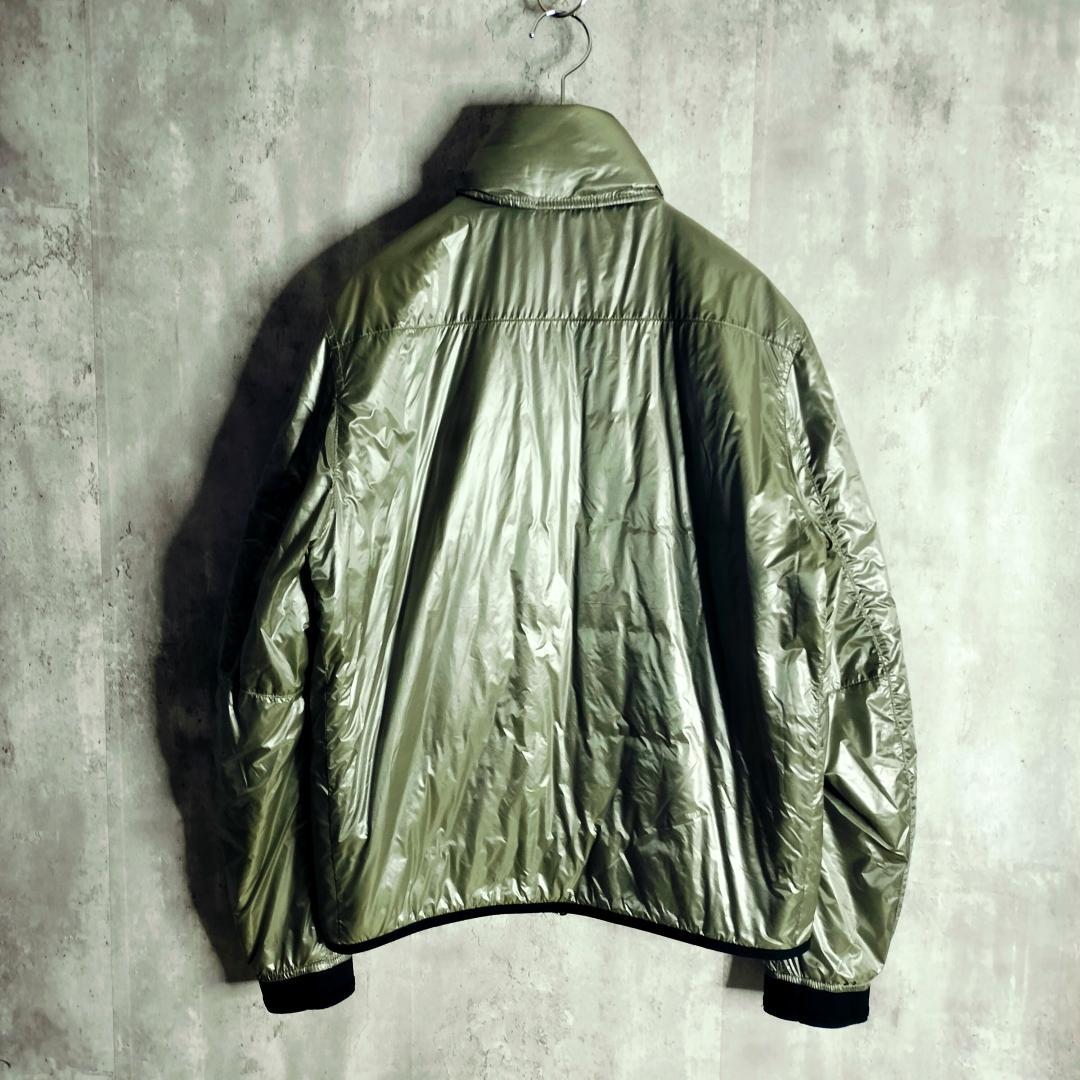 ストーンアイランド PERTEX QUANTUM プリマロフトジャケット カーキ