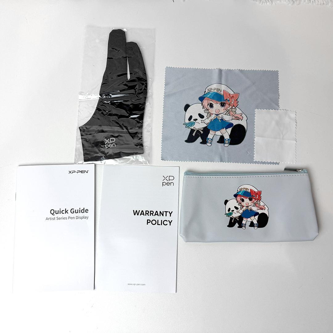 【美品】 XP-PEN 液晶ペンタブレット Artist 12セカンド 豪華版