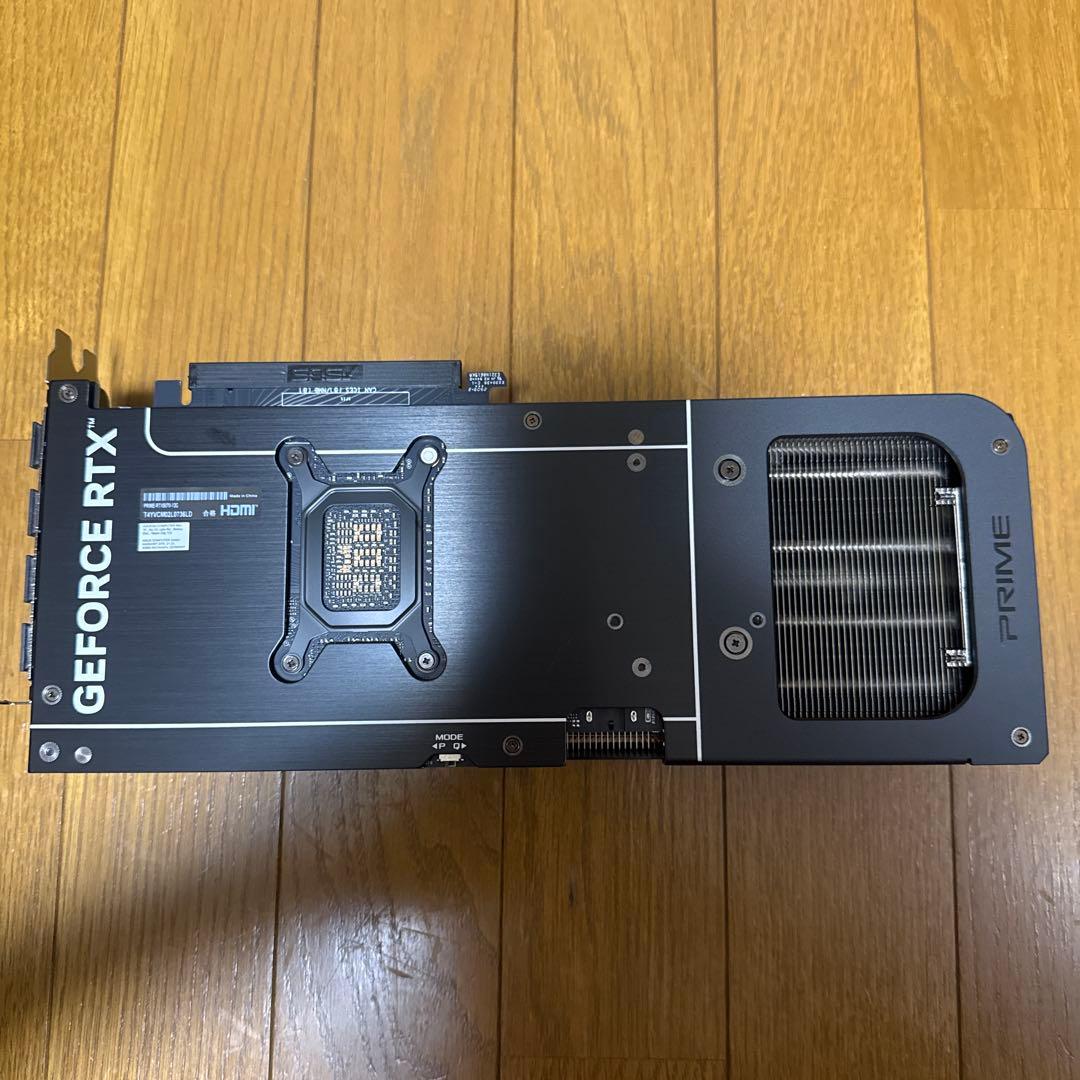 【ASUS】PRIME RTX 5070 12G　▼即購入可