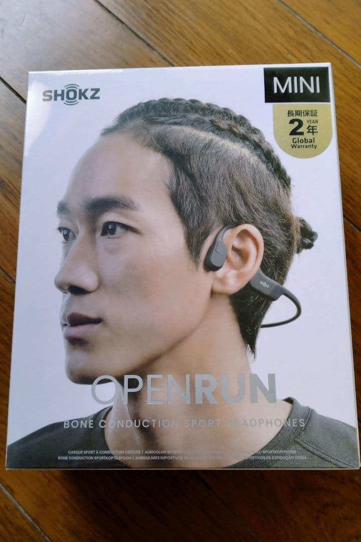 【新品未使用】Shokz OpenRun Mini ブラック