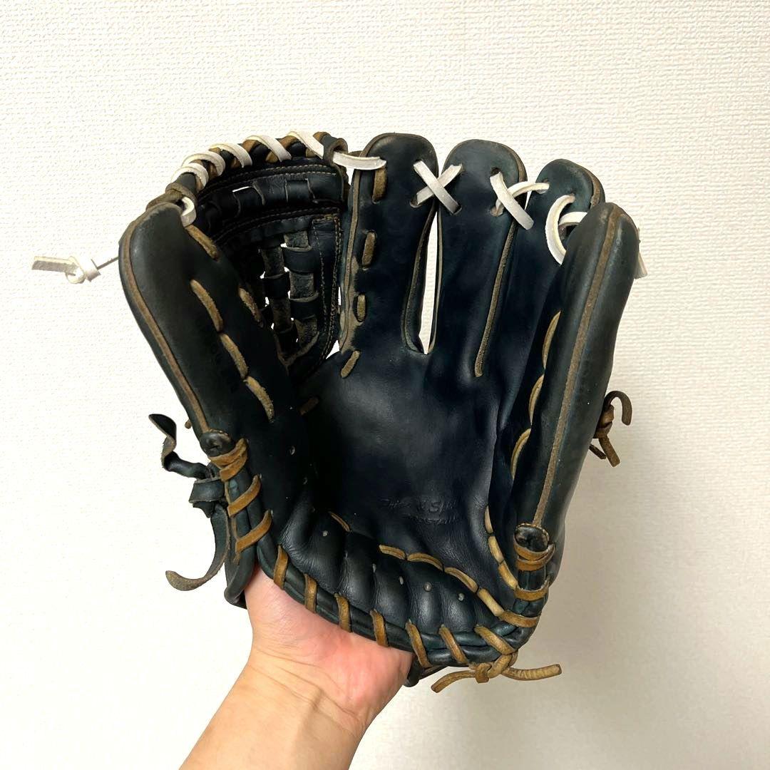 591 ZETT プロステイタス 源田モデル 即戦力 硬式 内野手用グローブ