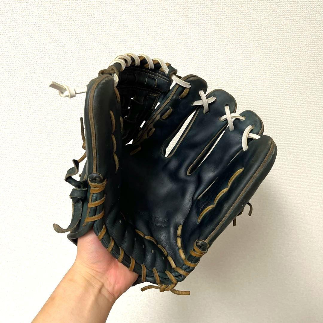 591 ZETT プロステイタス 源田モデル 即戦力 硬式 内野手用グローブ