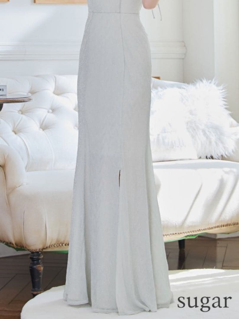 sugar ハイネックドレス　robe de fleurs DEA