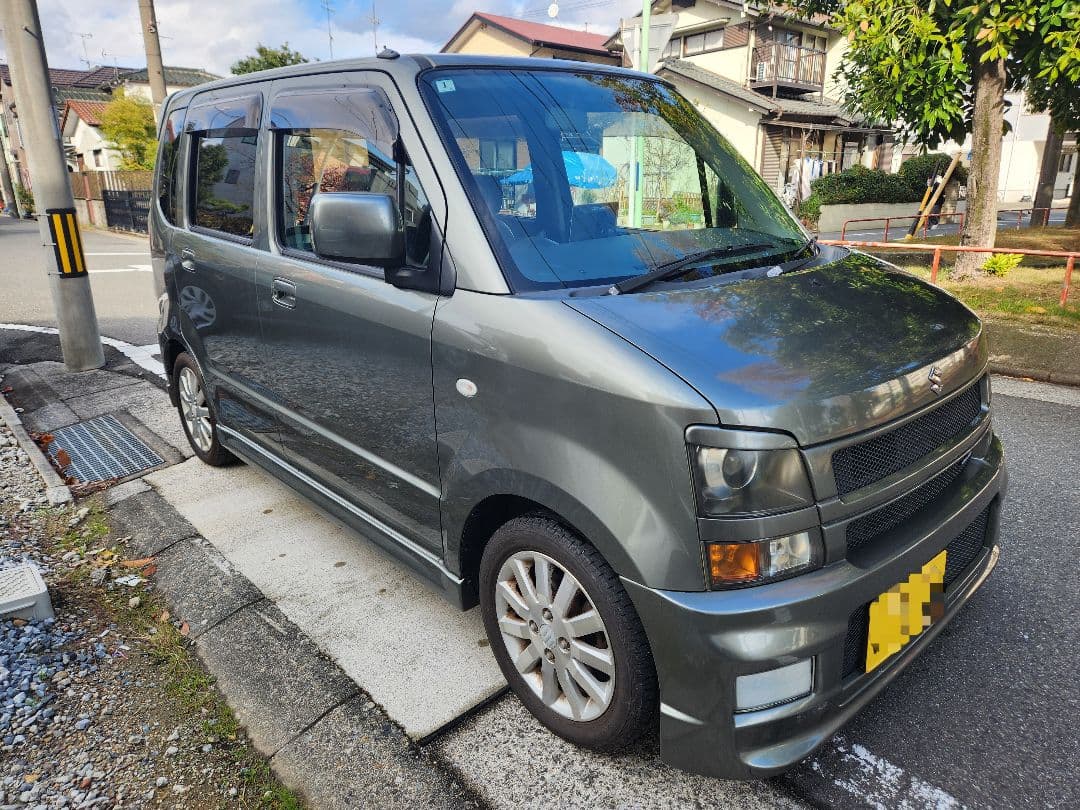 ワゴン R R 5万km! 車検付！コミコミ～安！