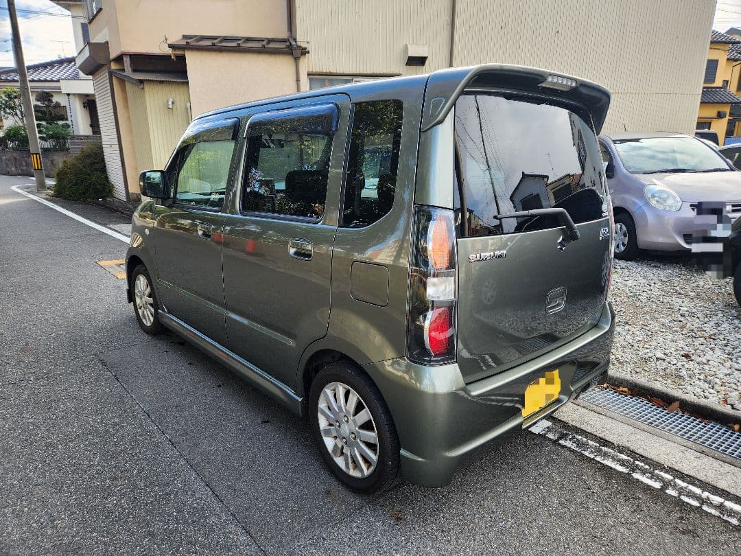 ワゴン R R 5万km! 車検付！コミコミ～安！