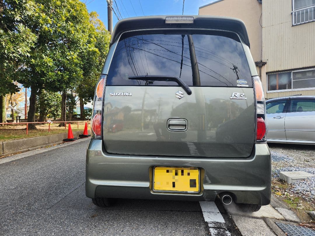 ワゴン R R 5万km! 車検付！コミコミ～安！