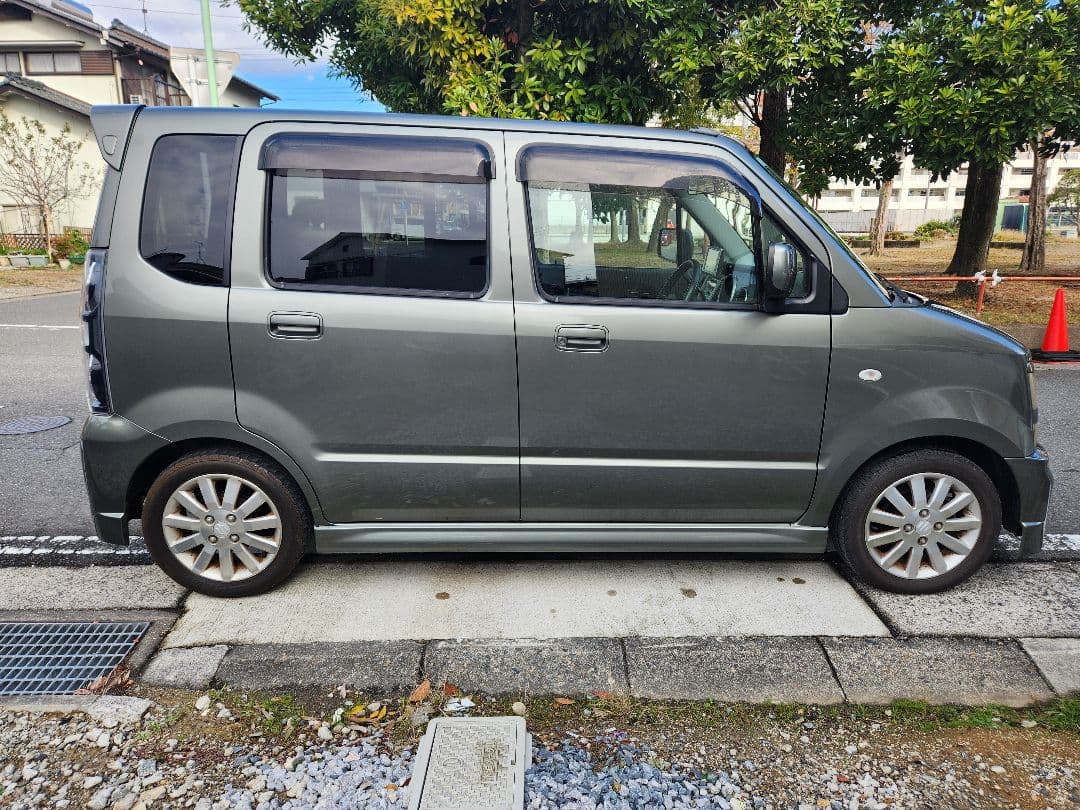 ワゴン R R 5万km! 車検付！コミコミ～安！