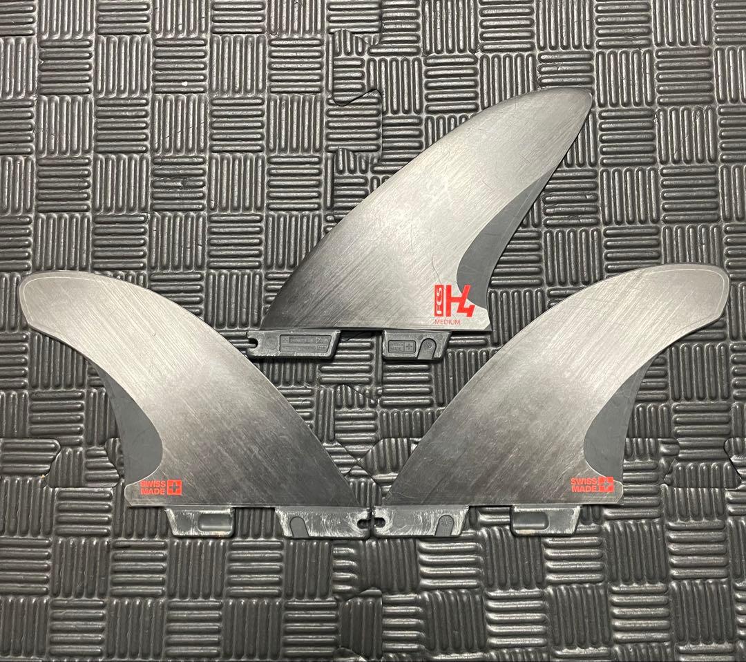 H4 フィン　FCS トライフィン　Mサイズ　h4