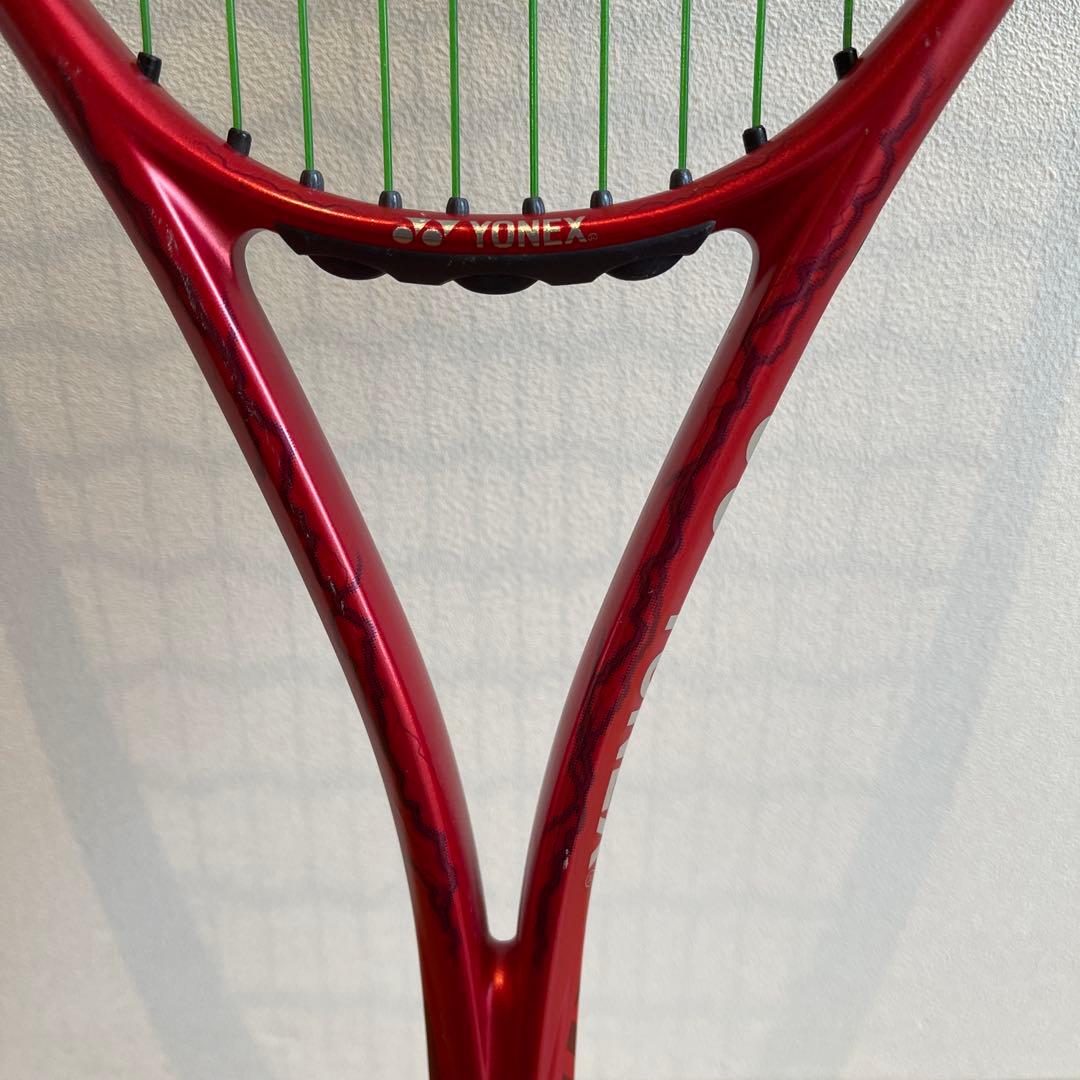 YONEX EZONE ボルトレイジ7s紅色