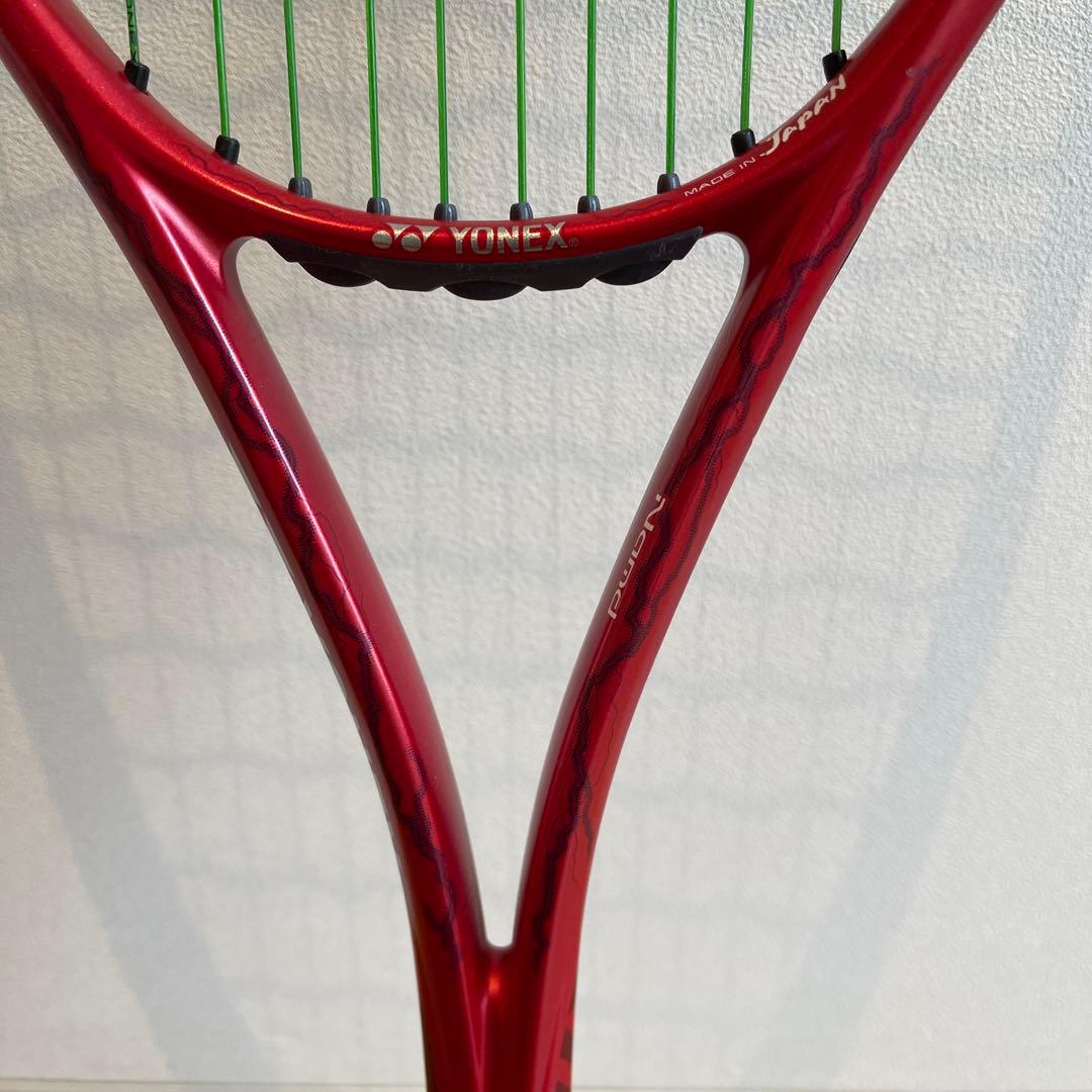 YONEX EZONE ボルトレイジ7s紅色