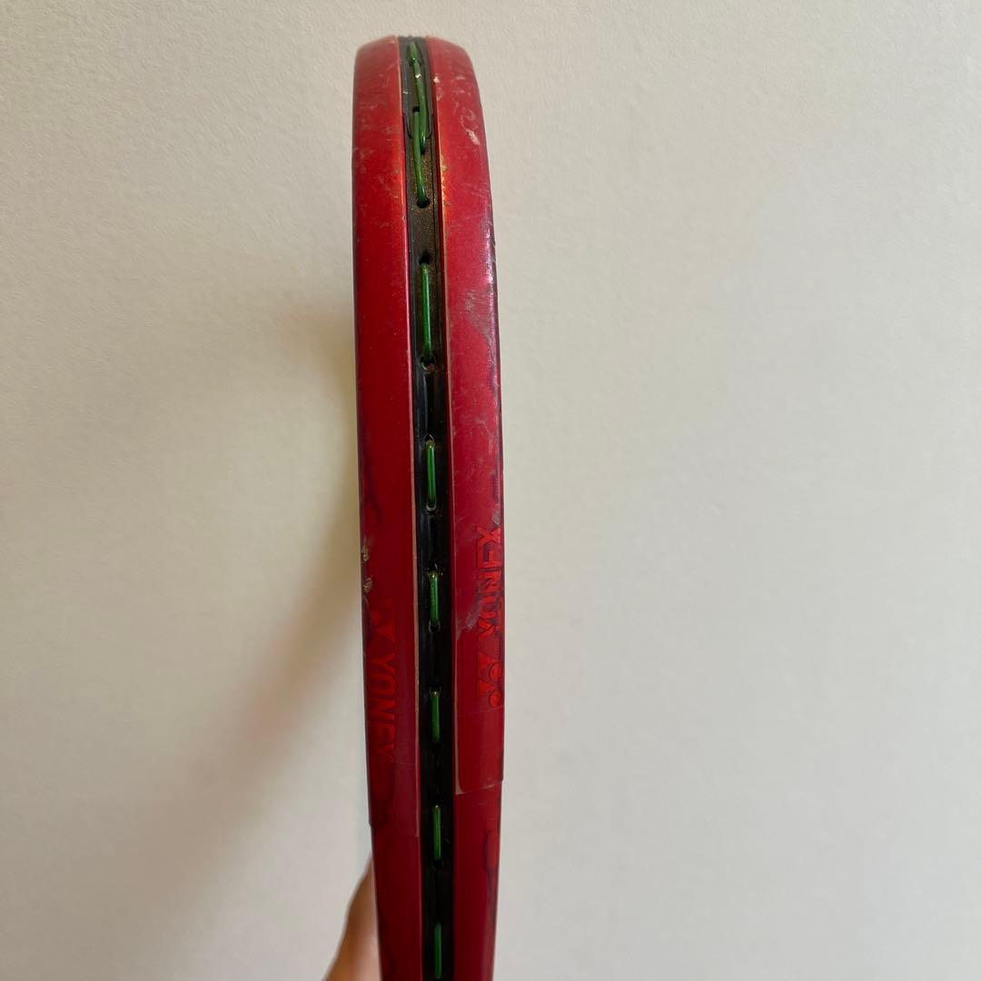 YONEX EZONE ボルトレイジ7s紅色