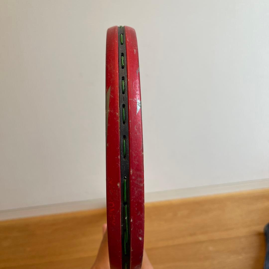 YONEX EZONE ボルトレイジ7s紅色