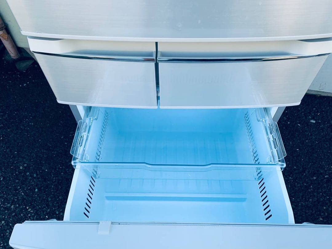 ①✅Panasonicノンフロン冷凍冷蔵庫✅ NR-E435T-N✅送料設置無料